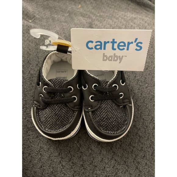 Carter's Shoes New Carters Baby Boy Newborn Shoes J4 Poshmark